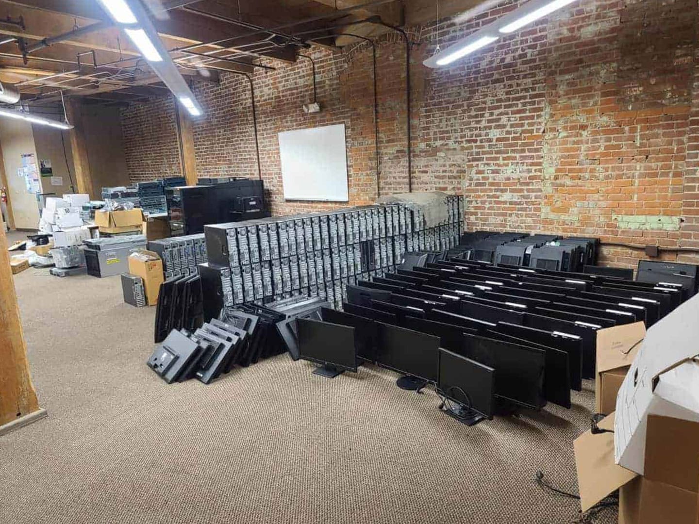 Collecte et recyclage DEEE