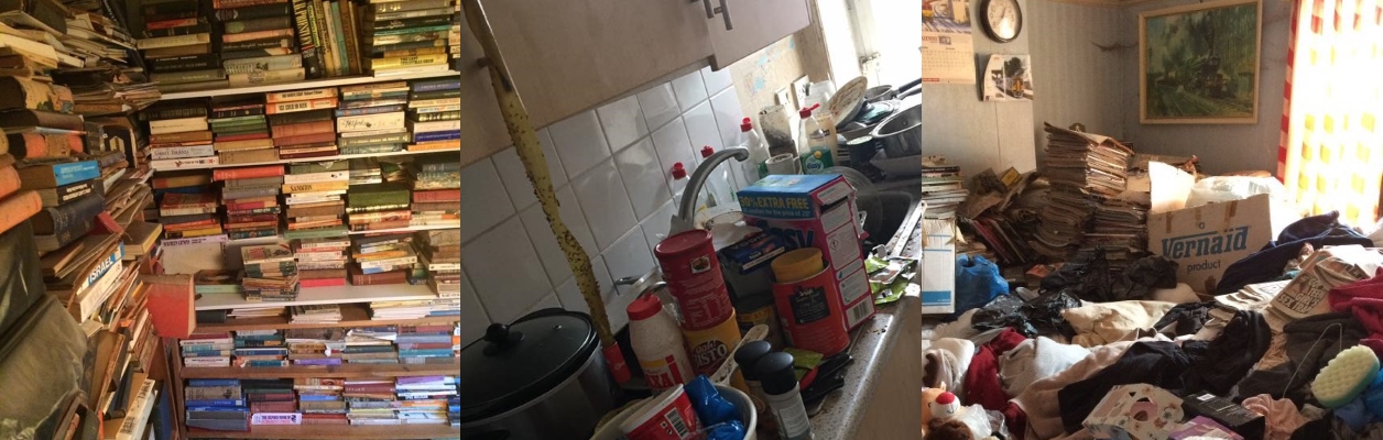 Nettoyage logement syndrome de Diogène