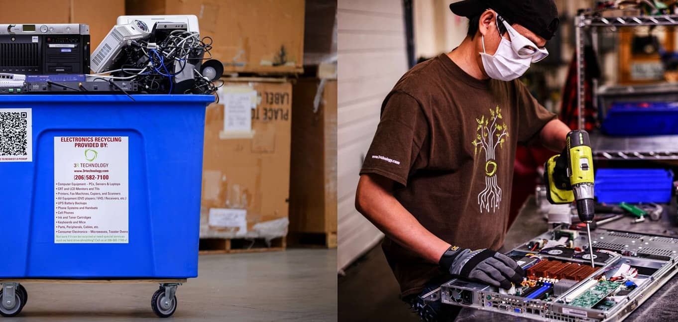 Récupération matériel informatique