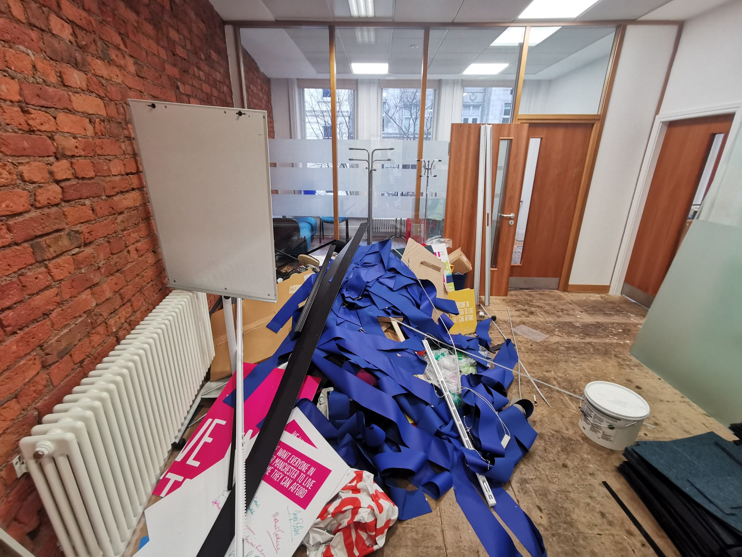 Débarras bureaux entreprise