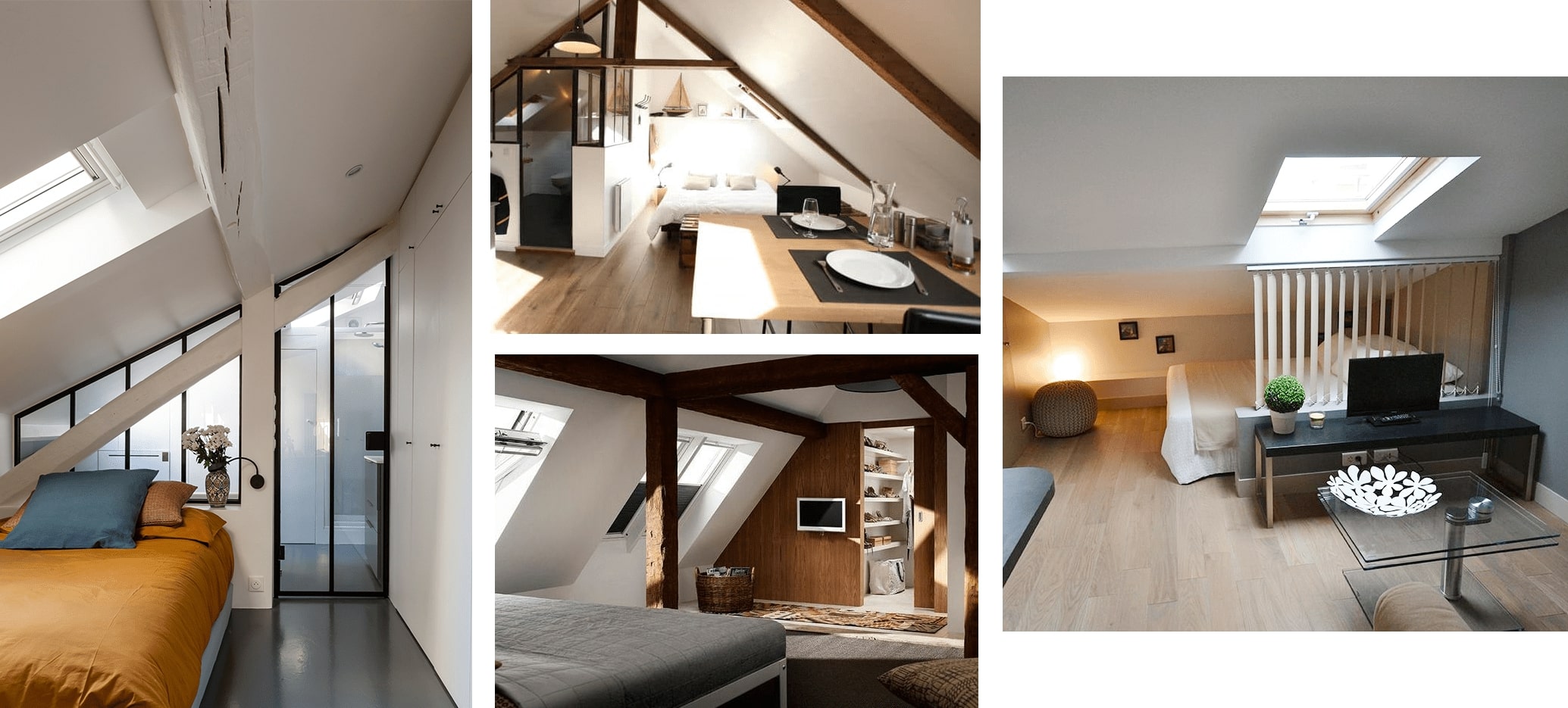 Chambre de bonne Paris