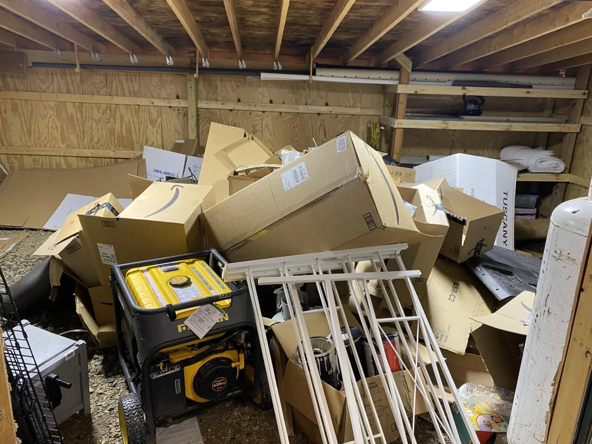 Débarras cave Paris