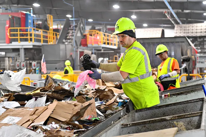 Déchetterie et recyclage