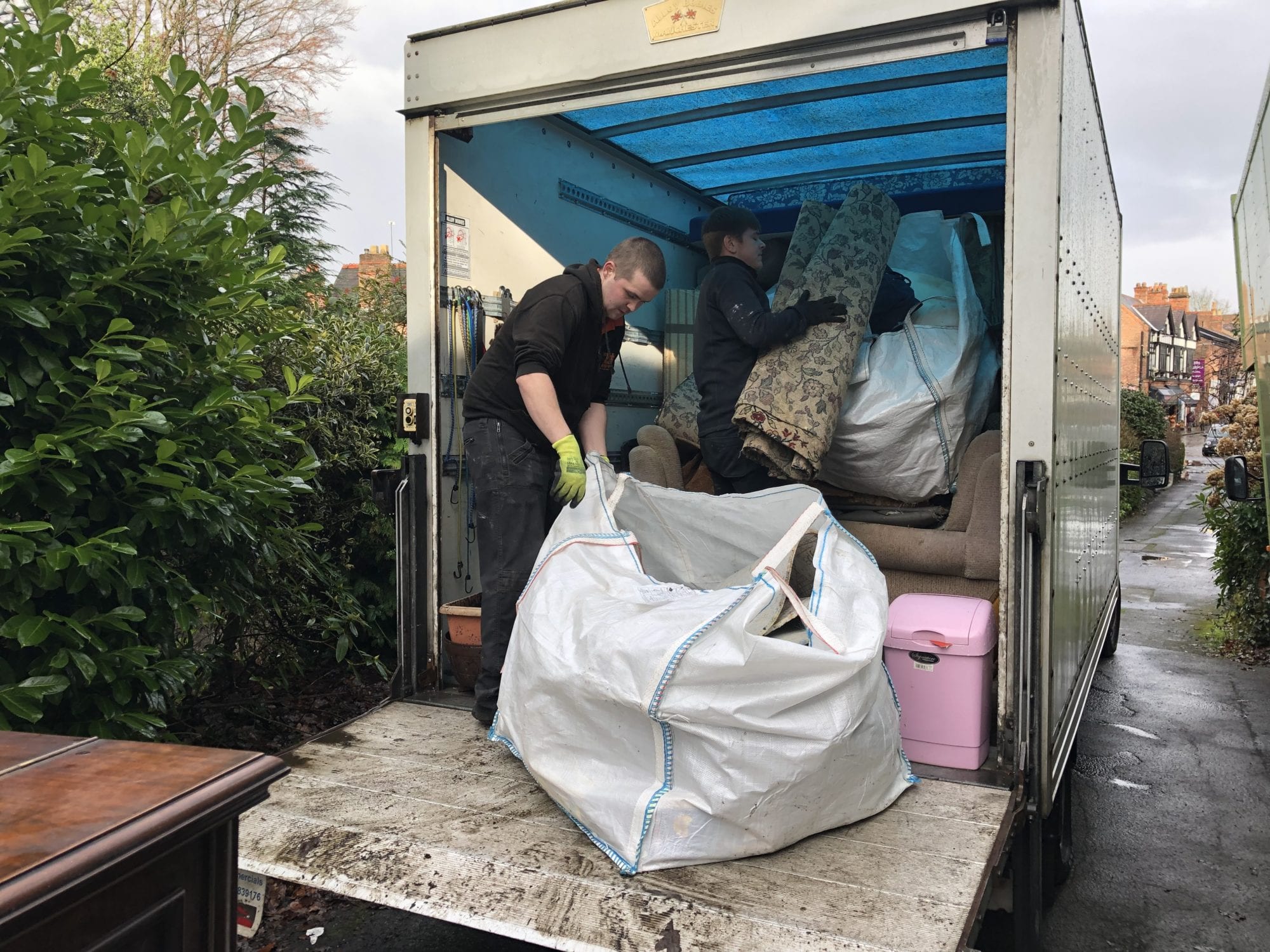 Débarras succession après décès