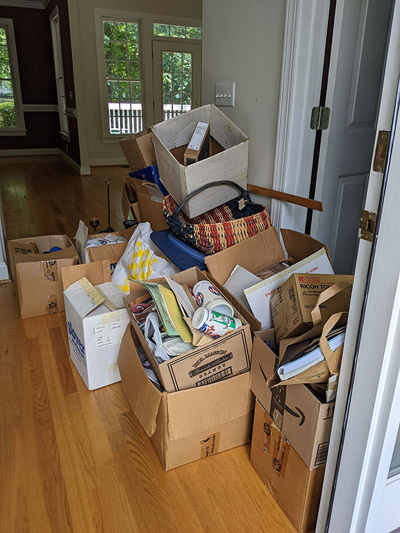 Vide maison appartement